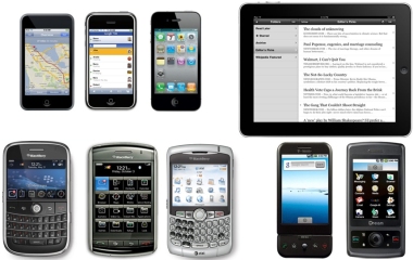 variety of devices